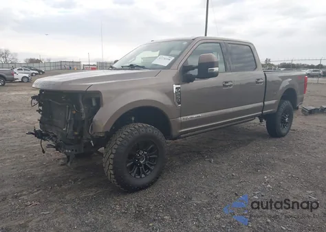 2018 Ford F-250 Lariat from USA, damaged, VIN 1FT7W2BT4JEC99500